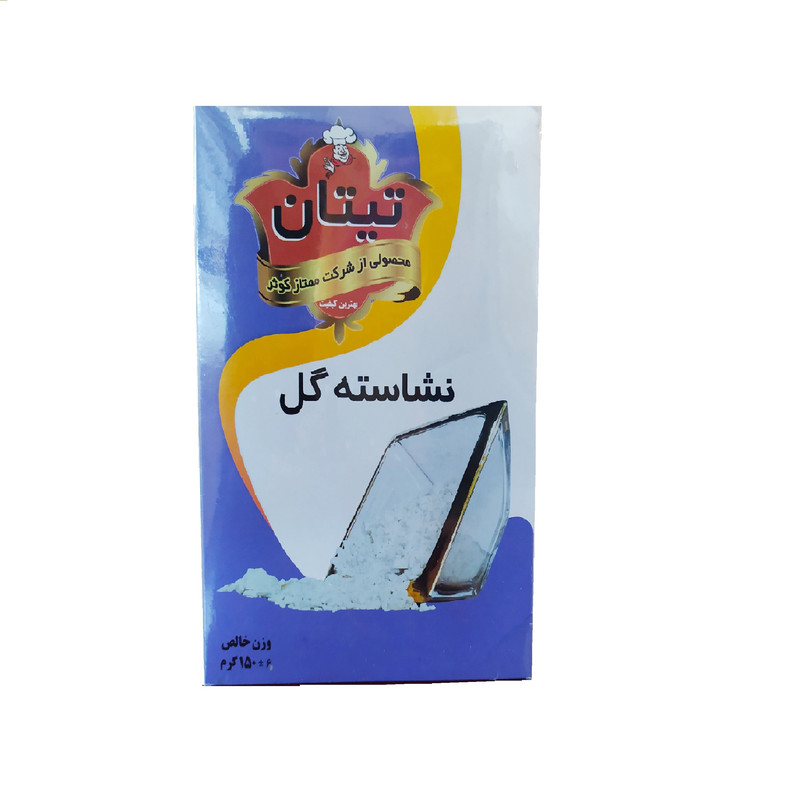 نشاسته گل تیتان - 150 گرم