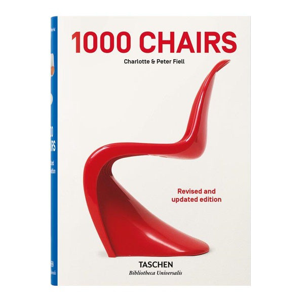 کتاب 1000 Chairs اثر جمعی از نویسندگان نشر TASCHEN