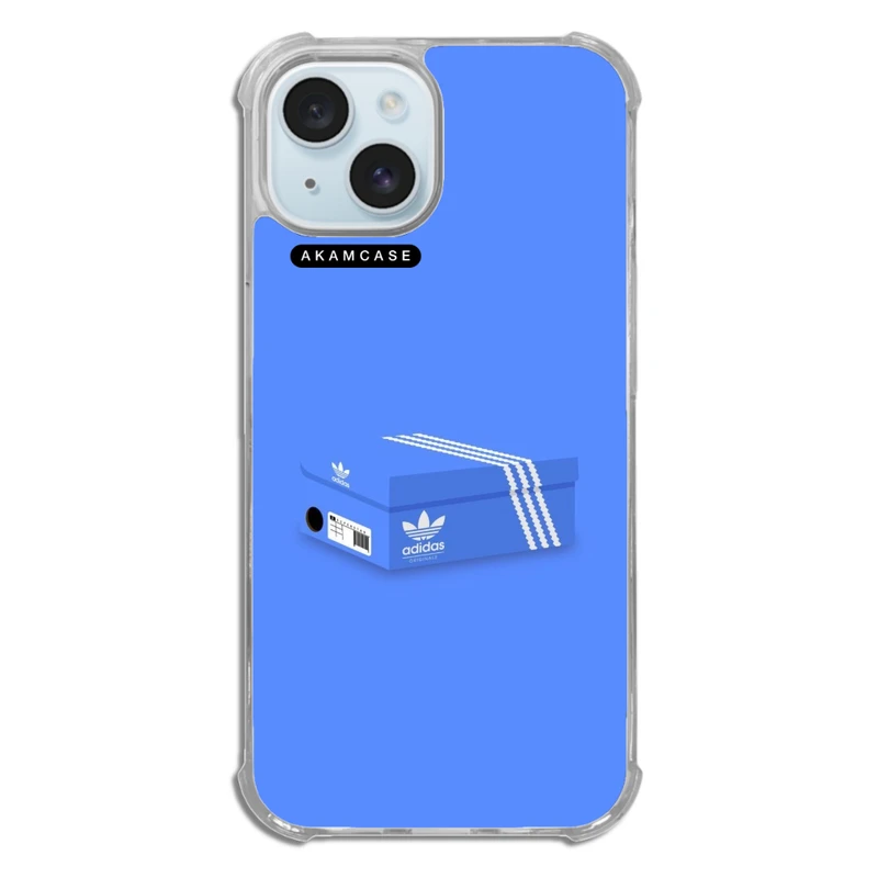 کاور آکام مدل AMCWTA15-ADIDAS3 مناسب برای گوشی موبایل اپل iPhone 15