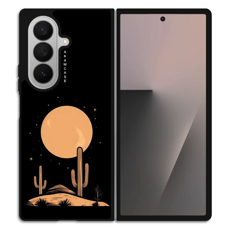 کاور آکام مدل AMC-WSGZFOLD7-DESERT-23 مناسب برای گوشی موبایل سامسونگ Galaxy Z Fold 7