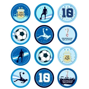 برچسب طرح فوتبالی کد 187