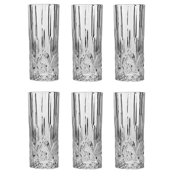 لیوان مادام کوکو مدل A156338 بسته ۶ عددی 