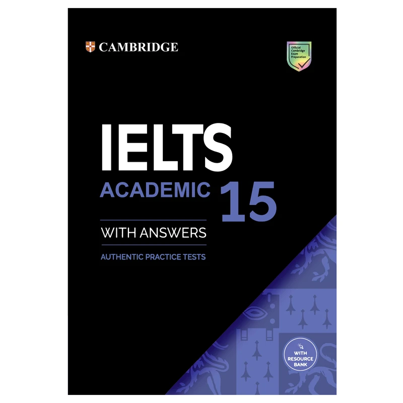 کتاب IELTS Cambridge 15 Academic اثر جمعی از نویسندگان انتشارات آریونا