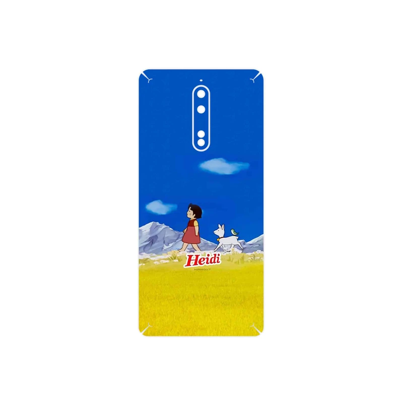 برچسب پوششی ماهوت مدل Heidi Girl of the Alps مناسب برای گوشی موبایل نوکیا 8