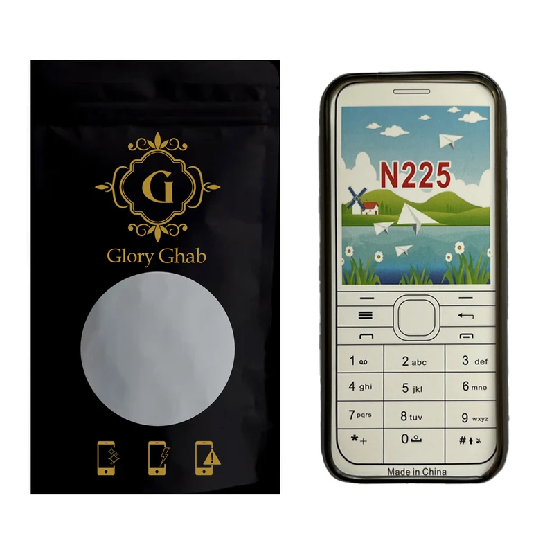 کاور گلوری قاب مدل ژله ای مناسب برای گوشی موبایل نوکیا N225