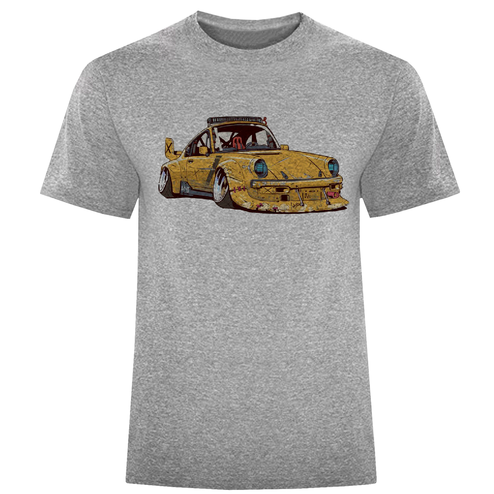 تی شرت آستین کوتاه مردانه مدل ماشین Z105