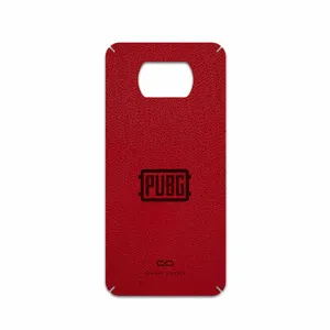 MAHOOT RL-PUBG Cover Sticker for Xiaomi Poco X3 Pro
