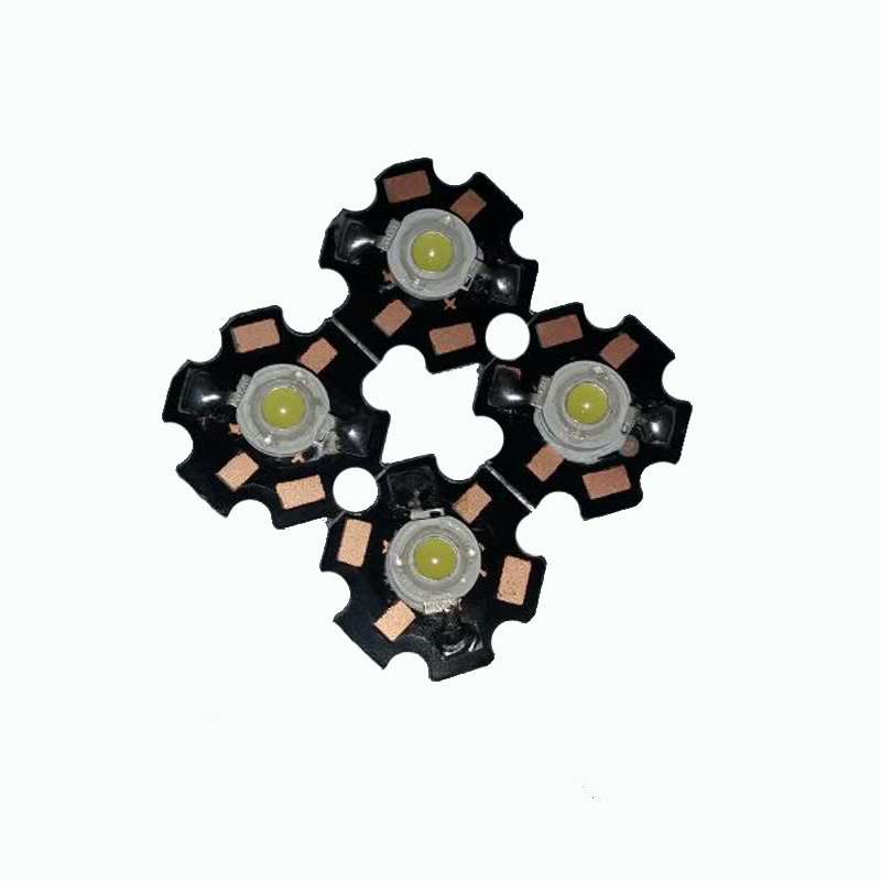 چیپ ال ای دی 1 وات مدل A-511 بسته 4 عددی