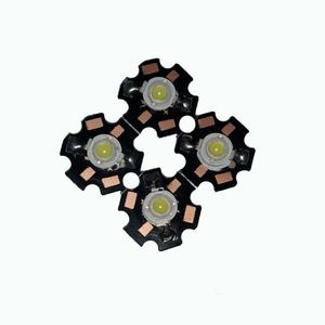 نقد و بررسی چیپ ال ای دی 3 وات مدل A-512 بسته 4 عددی توسط خریداران