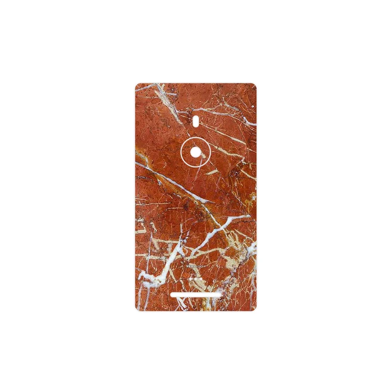 برچسب پوششی ماهوت مدل Red Marble مناسب برای گوشی موبایل نوکیا Lumia 925