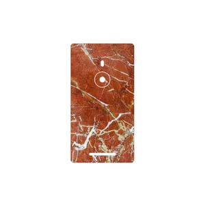 MAHOOT Red Marble Cover Sticker for Nokia Lumia 925