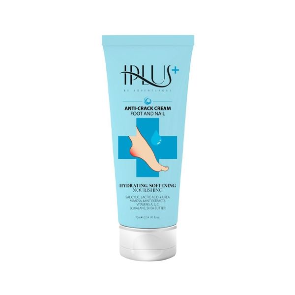 کرم رفع ترک پا آی پلاس مدل Anti Crack حجم 75 میلی لیتر