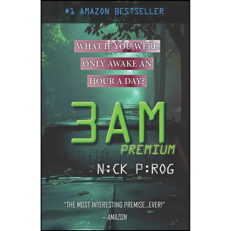 کتاب 3 a.m.  اثر Nick Pirog انتشارات تازه ها