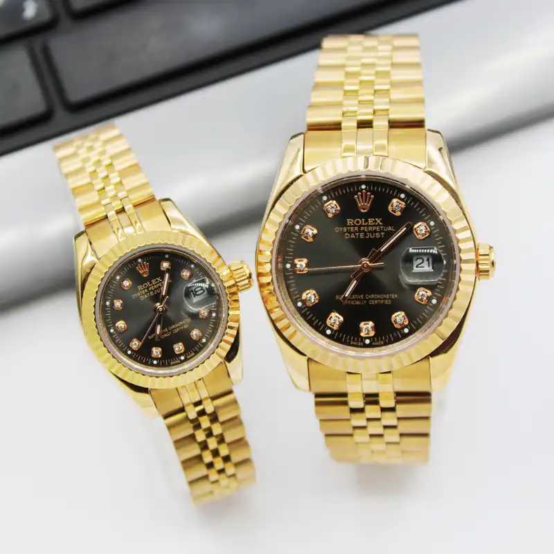 ست ساعت مچی عقربه ای زنانه و مردانه  مدل 41T