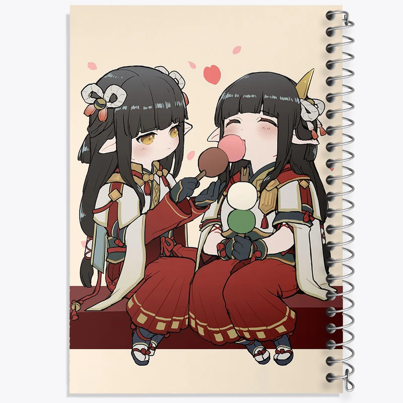 دفتر مشق 100 برگ خندالو طرح بازی شکارچی هیولا (Monster Hunter) کد 33266