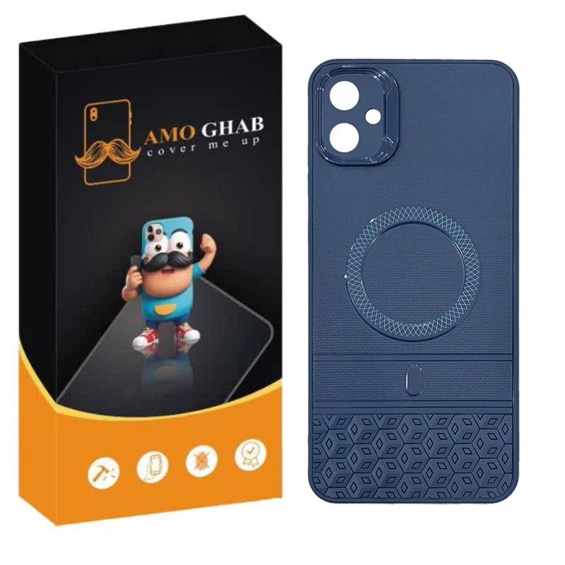 کاور عمو قاب مدل تاس مناسب برای گوشی موبایل سامسونگ Galaxy A06