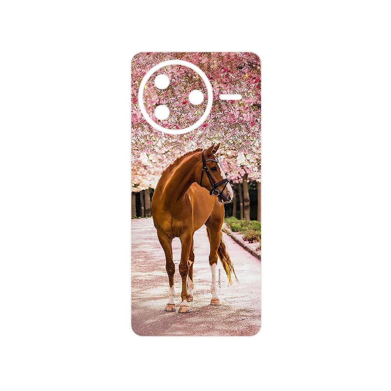 برچسب پوششی ماهوت مدل Horse_1 مناسب برای گوشی موبایل شیائومی Poco F7 Pro