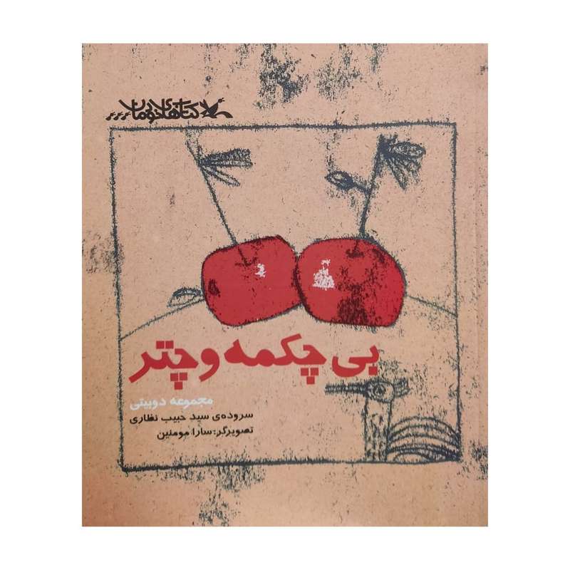 كتاب بي چكمه و چتر اثر سيد حبيب نظاری انتشارات کانون پرورش فکری کودکان و نوجوانان