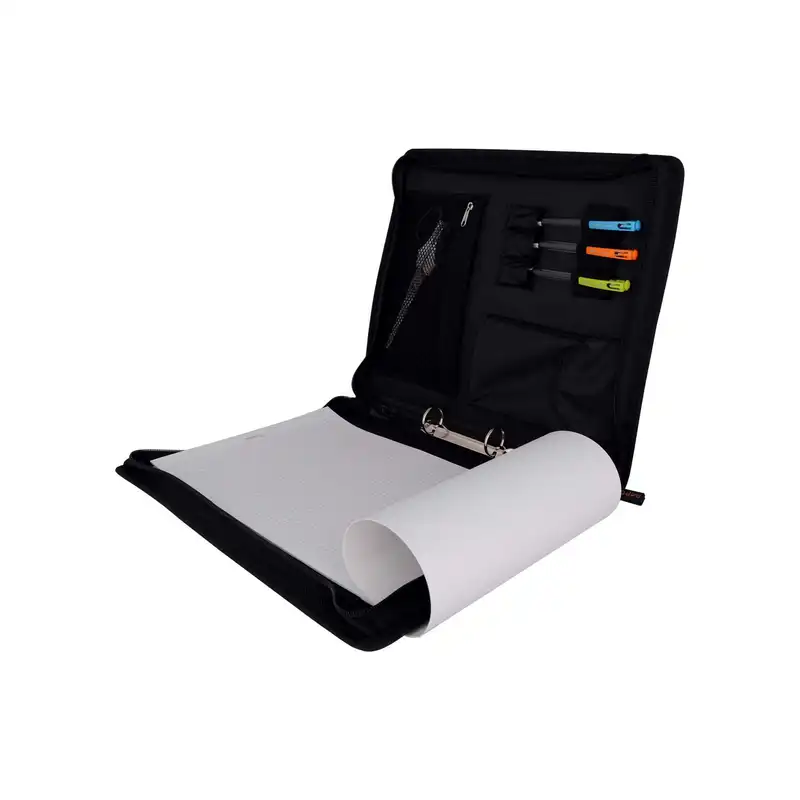 کیف نگهدارنده مدارک پاپکو مدل Zip-KNY-05