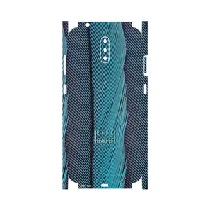 MAHOOT Turquoise feathers-FullSkin Cover Sticker for Nokia 2.3