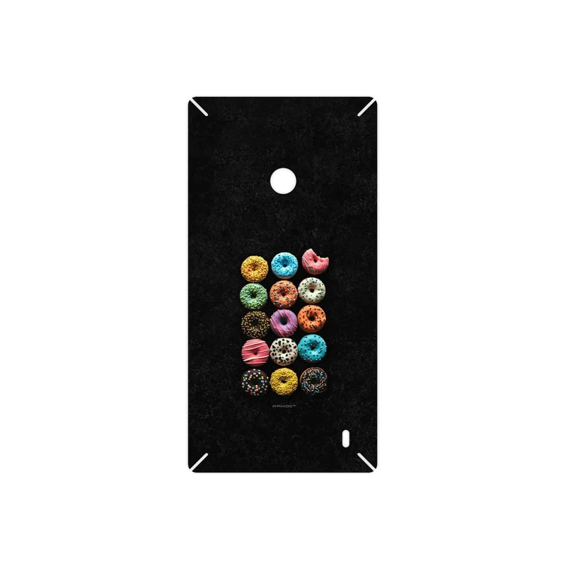 برچسب پوششی ماهوت مدل Doughnut مناسب برای گوشی موبایل نوکیا Lumia 520