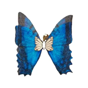 آویز گردنبند طلا 18 عیار زنانه مدل پروانه کد K77