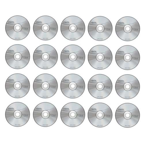 سی دی خام فینال مدل کلاسیک بسته 20 عددی