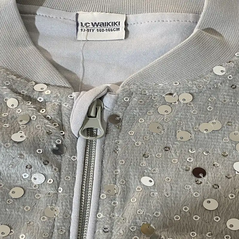 ژاکت دخترانه ال سی وایکیکی مدل W3JP90Z4