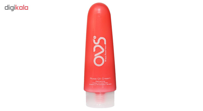 کرم مرطوب کننده او وی اس ۱ مدل Rose Oil حجم 110 میلی لیتر