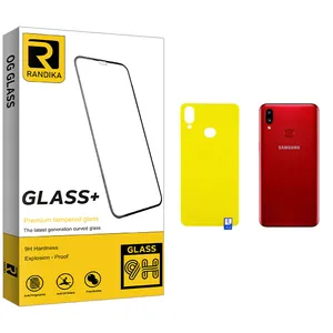 Randika Gld Back Protector For Samsung  Galaxy A10s