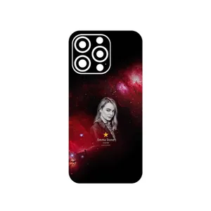 MAHOOT Emma Stone Cover Sticker for Apple iPhone 13 Pro Max