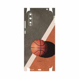 MAHOOT Basketball-FullSkin Cover Sticker for Huawei Y8p