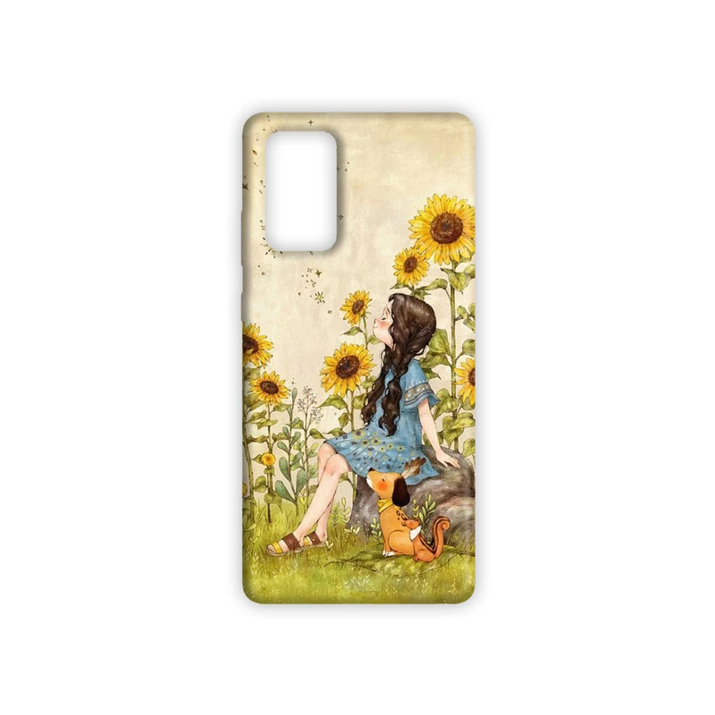 کاور مدل دخترانه کد 301 مناسب برای گوشی موبایل سامسونگ galaxy a34