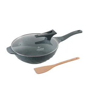 ماهی تابه لایف اسمایل مدل WOK سایز 32
