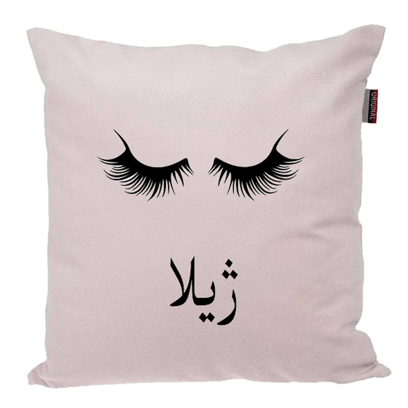 کوسن ناریکو مدل اسم شخصی طرح دخترانه اسم ژیلا کد 05010