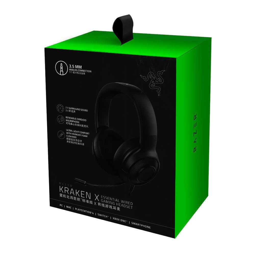 هدست مخصوص بازی ریزر مدل Kraken X Essential -  - 5