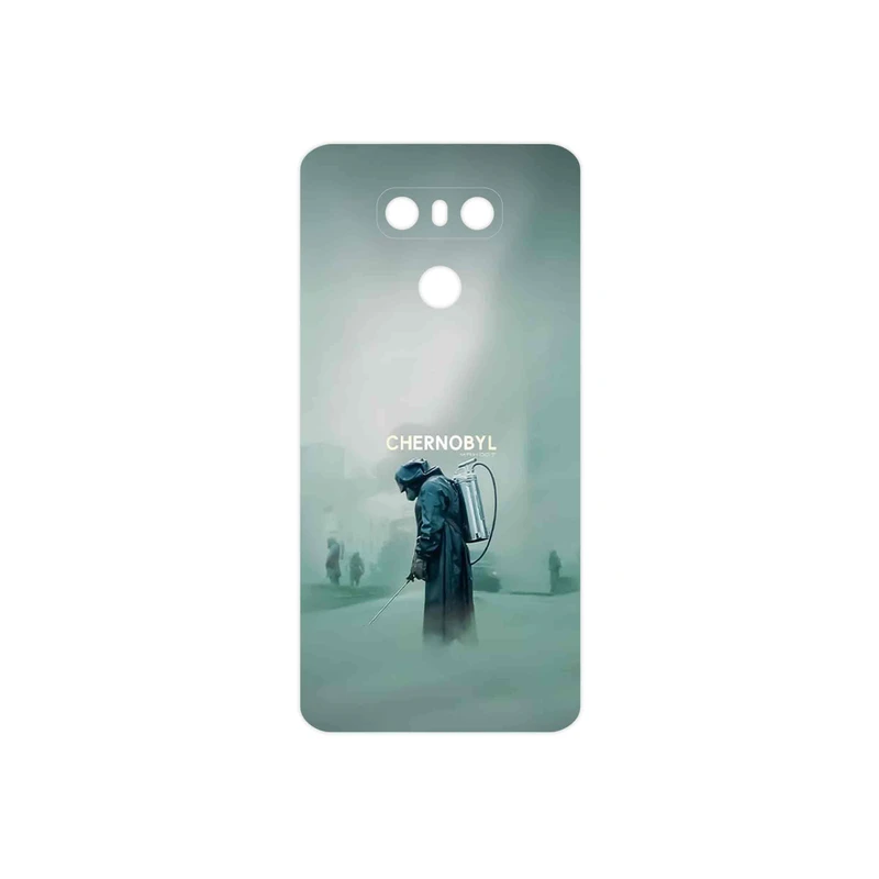 برچسب پوششی ماهوت مدل Chernobyl مناسب برای گوشی موبایل ال جی G6