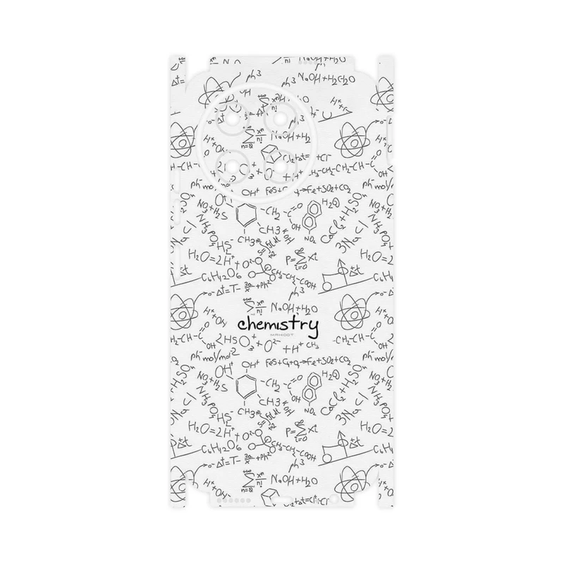 برچسب پوششی ماهوت مدل Chemistry Science-FullSkin مناسب برای گوشی موبایل تکنو Spark 30 Pro