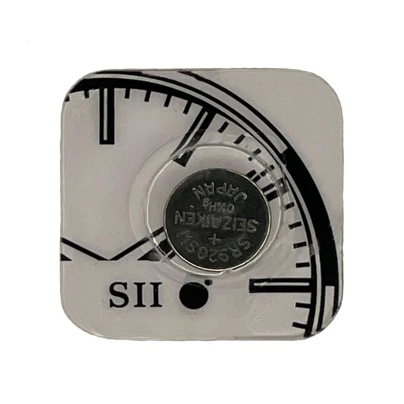 باتری ساعت سيزاكن مدل SR920SW-371 طرح SILVER OXIDE بسته یک عددی