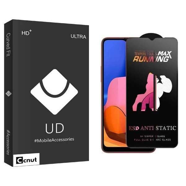 محافظ صفحه نمایش کوکونات مدل UDBnewpkg Running Max مناسب برای گوشی موبایل سامسونگ Galaxy A20s