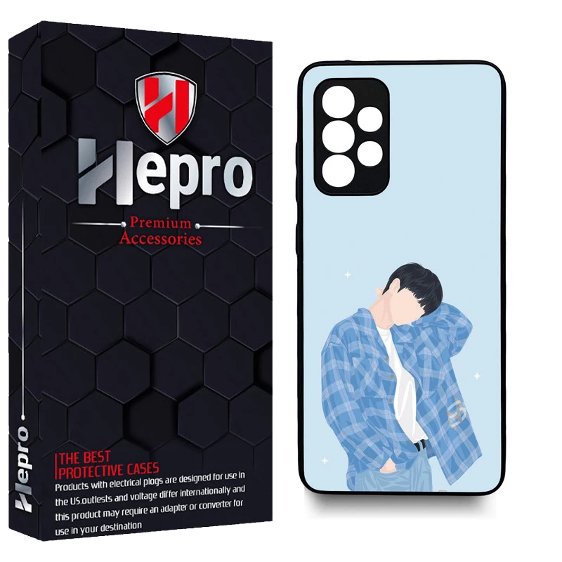 کاور هپرو طرح فانتزی مدل TPU مناسب برای گوشی موبایل سامسونگ Galaxy A52 / A52S