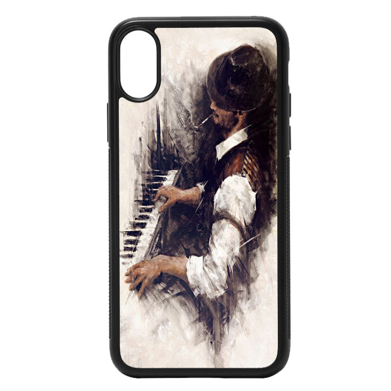 کاور طرح پیانیست کد 7157 مناسب برای گوشی موبایل اپل iphone x/xs
