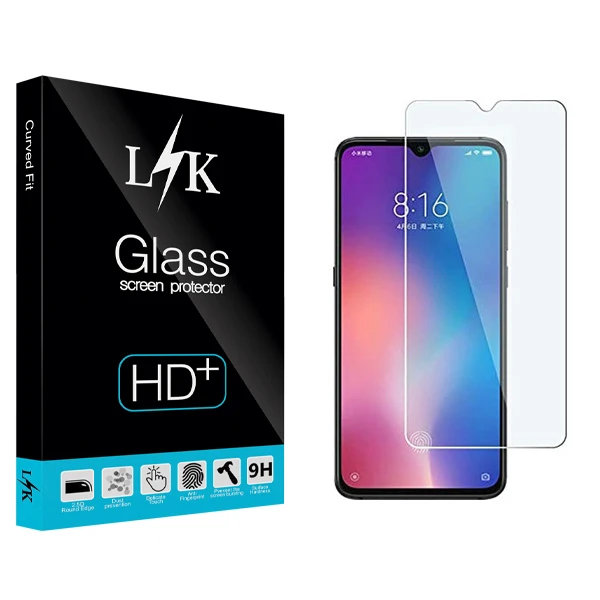 محافظ صفحه نمایش ال کی مدل Hard glass مناسب برای گوشی موبایل شیائومی Redmi Note 8