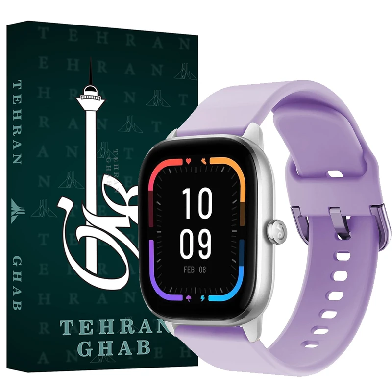  بند تهران قاب مدل TSGK مناسب برای ساعت هوشمند سامسونگ Galaxy Watch4 44mm
