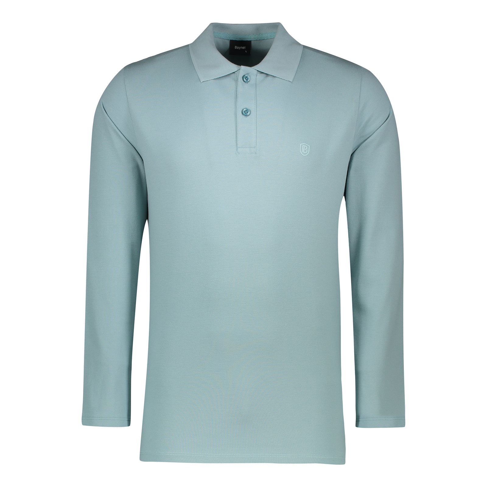 پولوشرت آستین بلند مردانه باینت مدل 395-8 -  - 3