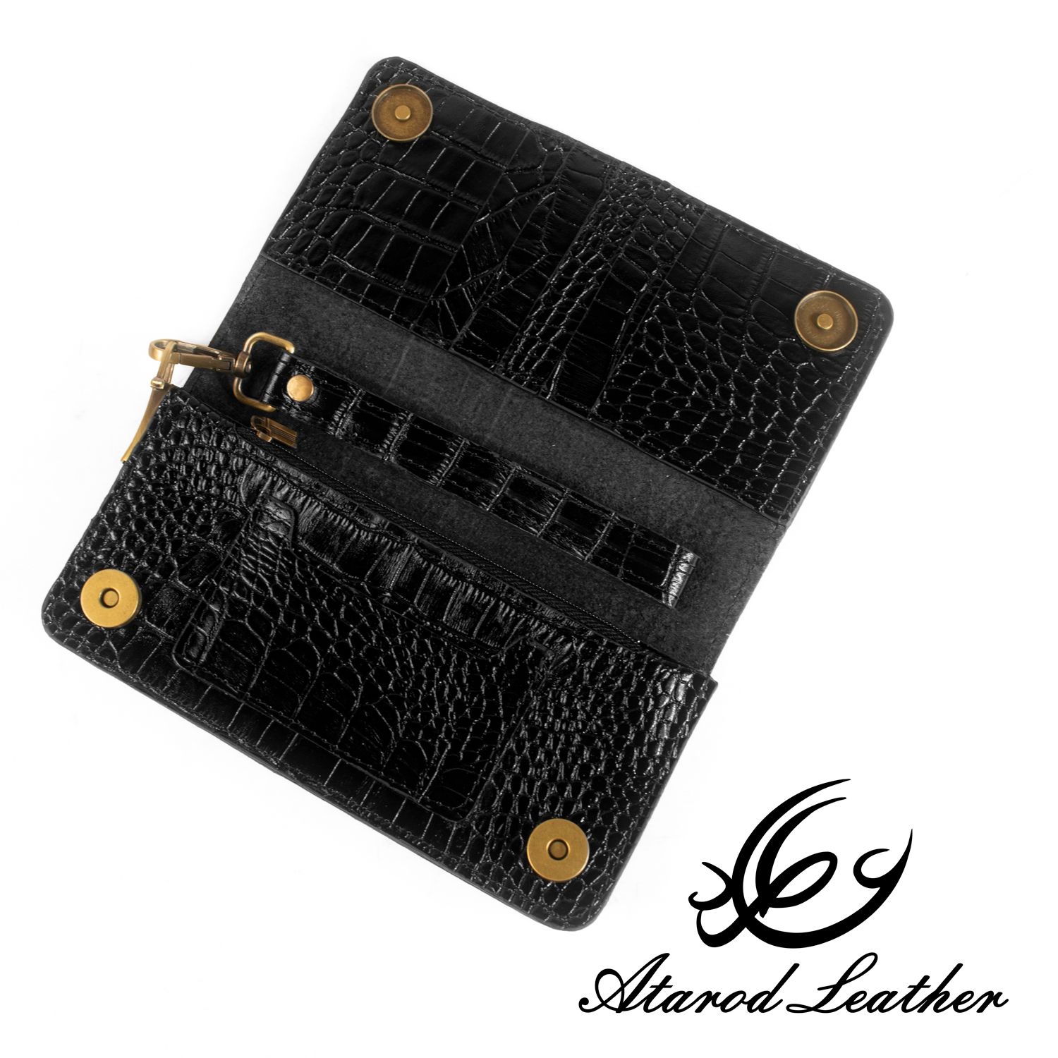 ست هدیه چرم عطارد مدل چرم طبیعی کد A84 -  - 3
