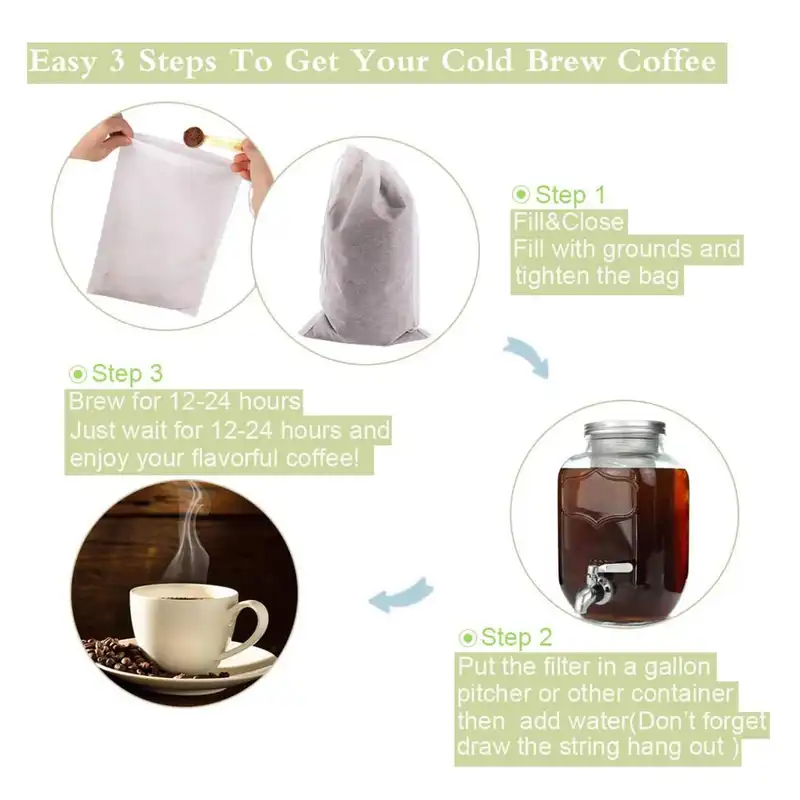 فیلتر  قهوه  مدل  کلد  برو بسته  30  عددی