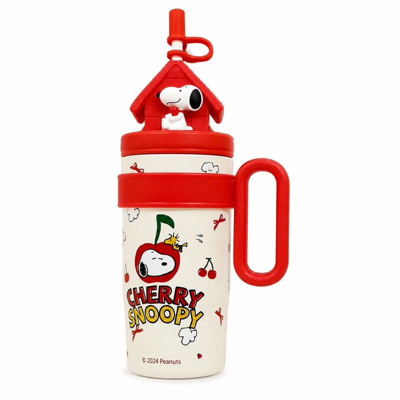 قمقمه کودک مدل چری اسنوپی Snoopy گنجایش 0.8 لیتر