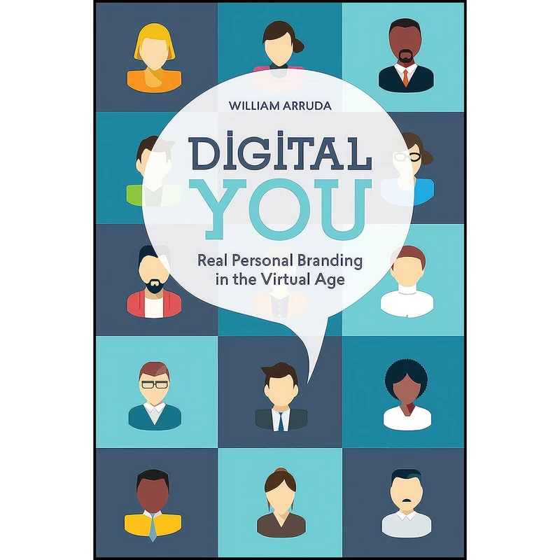 کتاب Digital You اثر William Arruda انتشارات Association for Talent Development