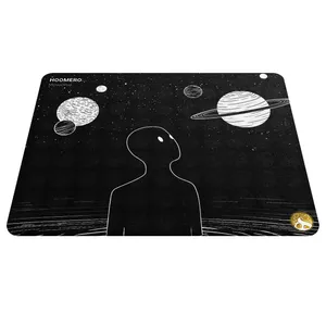 Hoomero solar system A1698 Mousepad
